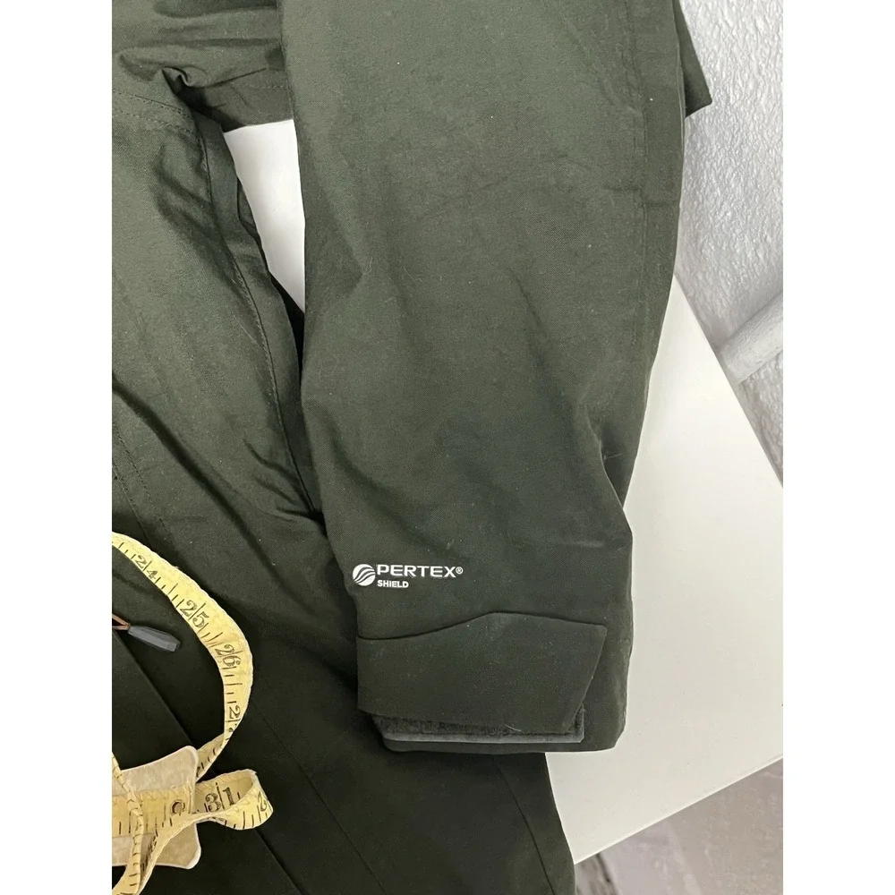OUTDOOR RESEARCH Mens BlackPowder II Ski Jacket‎ Medium Hood Ranger Green Orange